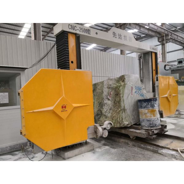 CNC Diamond Wire Saw Control Unmatched Precision and Efficiency