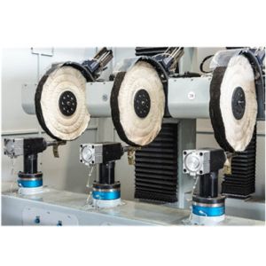 China Automatic Brass Bathroom Accessories Faucet Polishing Machinery Manufacturer on sale