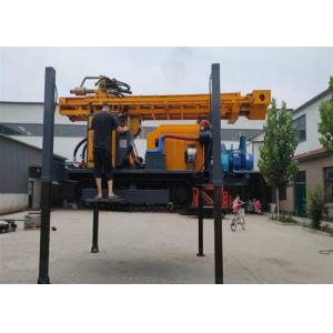 ST 350 Meters Depth 92kw Diesel Engine OEM Crawler Mounted Drill Rig
