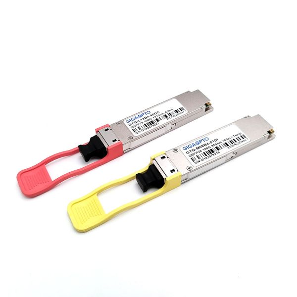 Buy QSFP+ Optical Transceiver with PIN Receiver MTP/MPO Connector at wholesale prices