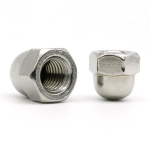 304 Stainless Steel Acorn Nuts Grade 4.8 For Industry Machine