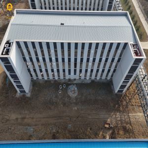 Strong And Eco Friendly Steel Frame Building Construction Sustainable Steel