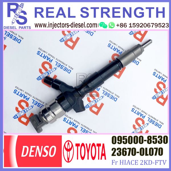 Fuel Diesel Injector Nozzles For Toyota Land Cruiser 23670-0L050 095000-8220 095000-8560