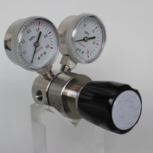 Solenoid Valve DC12V for Chemical Lab Oxygen Nitrogen Gas Low Pressure Regulator