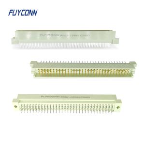 Male Eurocard Connector Vertical PCB 3Rows 96Pin 3*32pin DIN 41612 Connector