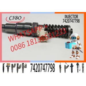 Diesel Fuel Injector 7420747798 BEBE4D11001 BEBE4D11101 BEBE4D11201 BEBE4D36001