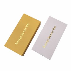 Beauty Cosmetic Gift Set Packaging Energy Beauty Bar Package Recycled