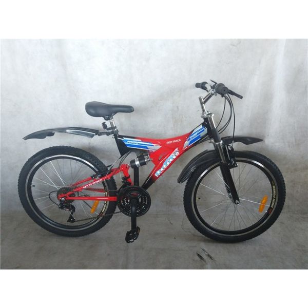 2019 Popular 26 Inch Full Suspension Men MTB Bike Mountain Bicycle Gross Weight 17kg