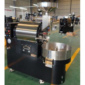 12kg Coffee Roaster Machine Automatic Coffee Roaster Afterburner Roasting Machine