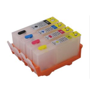 Quality HP Deskjet 4625 Computer Printer Cartridges Lightcyan / Lightmagenta Refill for sale