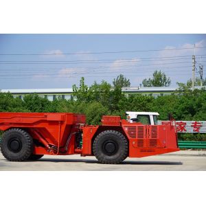 4X4 Driven 42Ton Mining Truck High Performance Dump Truck