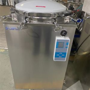 75L 100L Steam Sterilizer Autoclave Automatic Vertical Hand Wheel Pressure
