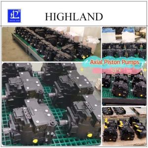 Industrial Machinery And Complex Hydraulic Systems Choose Axial Piston Pumps