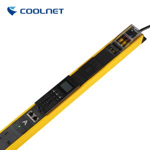 Aluminum Shell Intelligent Horizontal / Vertical PDUs With Monitoring