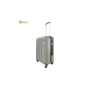 Retractable Combination Lock Hardside Spinner Suitcase Rolling Luggage