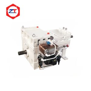 Pvc Sheet Extrusion Line TSC52 Speed Gearbox For Co Rotating Twin Screw Extruder