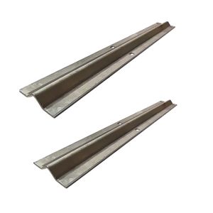 Q235 Steel Galvanized Sliding Gate V Track Kit Opener