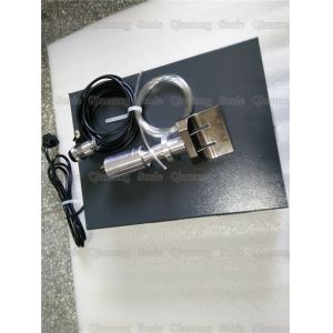 800 Watt Ultrasonic Slitting Machine With Analog Generator High Speed Easy