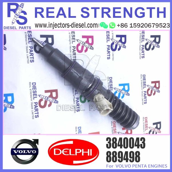 High Quality Injector 889481 3587147 3801368 3807717 03829087 3840043 For V-O-L-V D16 In Stock