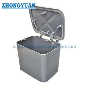 Quality CB/T 3728 Type B Weathertight Small Steel Hatch Cover with 4 Dogs Marine Outfitting for sale