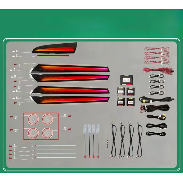 Buy Ambient lights Dreamer dynamic for BMW X3/X4(2012-2017) at wholesale prices