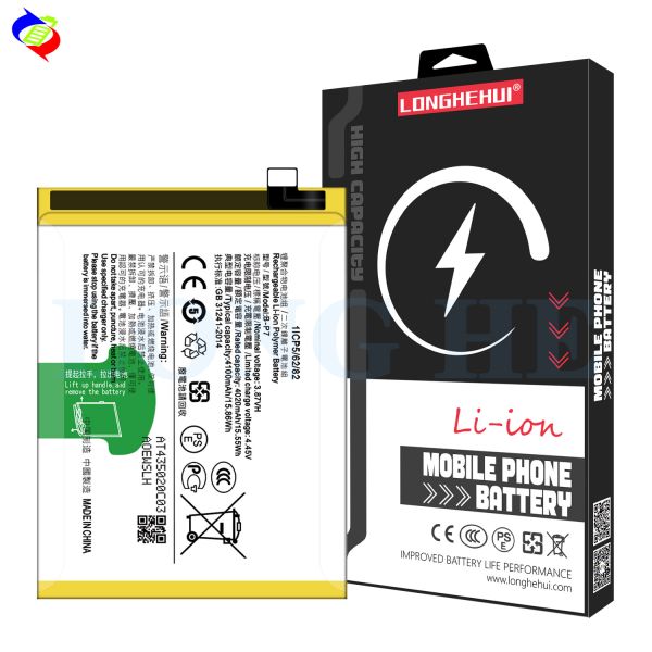 Mobile Phone Battery B-P7 for vivo Y73s V2031A 3.87V 4100mAh Li-ion Rechargeable