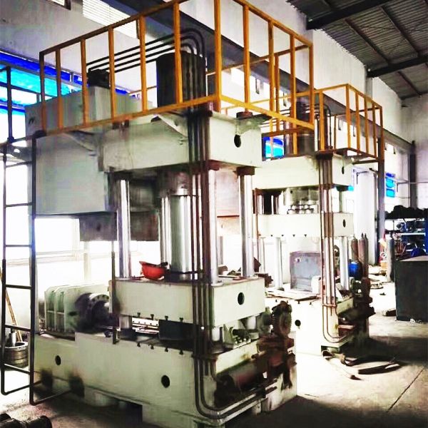 PLC Stainless Steel Elbow Cold Forming Machine , Elbow Maker Machine For Industrial