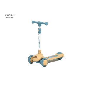 Baby 3 Wheel Toddler Scooter With 4 Adjustable Height