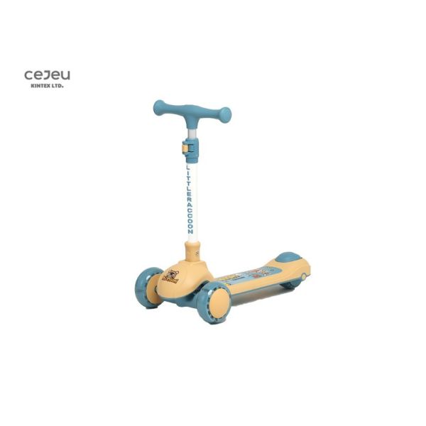 Buy Baby 3 Wheel Toddler Scooter With 4 Adjustable Height at wholesale prices