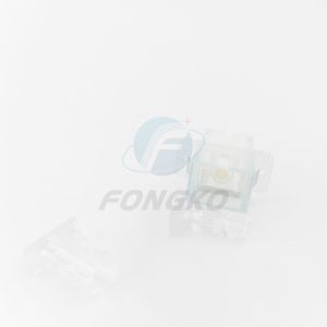 Transparent Shell SC UPC Adapter PC SM SC Simplex Adapter