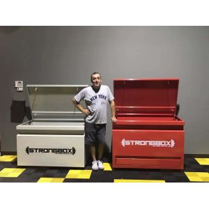 LS-014 Professional Metal Tool Cabinet with Optional Casters and Sturdy