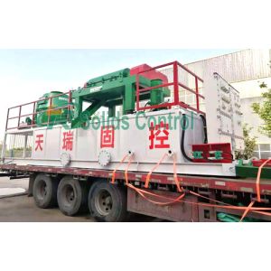 SS304 OBM Waste Management Drilling Mud System Dewatering