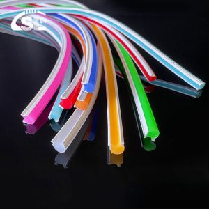 Silicone Extrusion Neon Lights 110V 127V 220V IP65 Waterproof 120leds/m SMD 2835