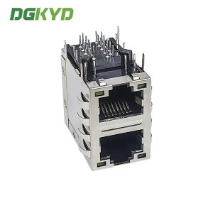 DGKYD21Q146DB2A2DZJC057 2X1 Dual Port Modular Interface RJ45 Ethernet Gigabit