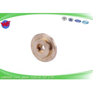 X208D601H01 X208D601H02 Mitsubishi EDM Parts Lower Guide Cover Brass Fixing