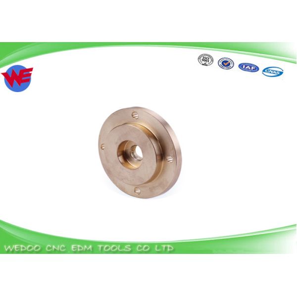 X208D601H01 X208D601H02 Mitsubishi EDM Parts Lower Guide Cover Brass Fixing