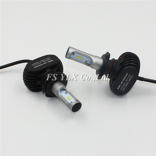 N1 S1 8000LM 50W H7 H8 H9 H10 H11 9006 9005 LED Headlight Repalcement headlamps DRL fog light