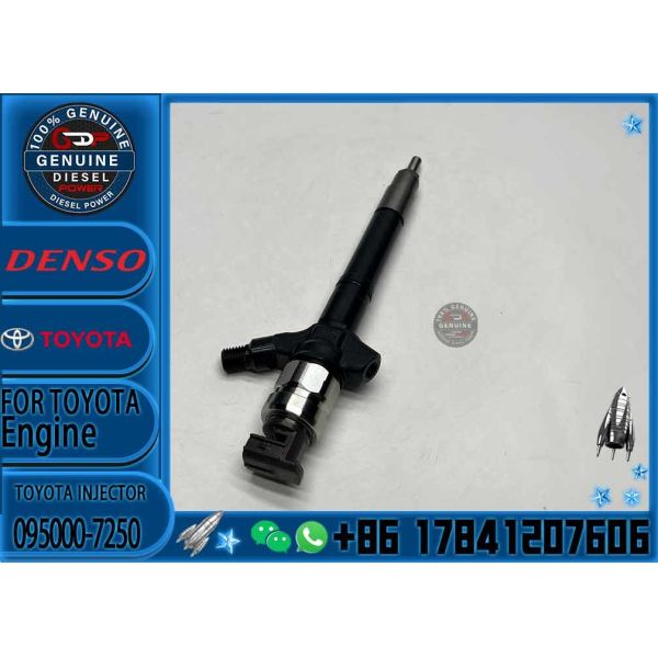 common rail fuel diesel fuel Injector 095000-7250 23970-09200 095000-9730 095000-7710 095000-7711 095000-6730