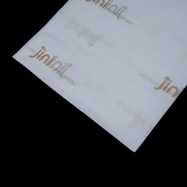 Gold Hot Foil Bamboo Pulp Gift Wrap Tissue Paper For Garment