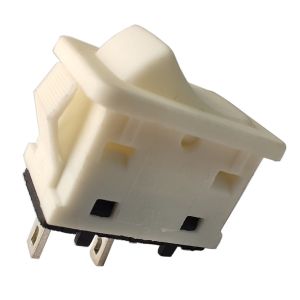 Taiwan LC RAWP Waterproof White Rocker Switch UL, VDE, ENEC