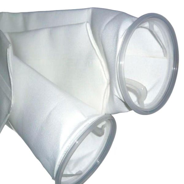 16 Air Volume Professional Filter Bag for Flour Mill Dust Collector 1.8mm Thickness