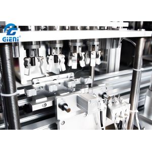 SUS304 Mascara Cosmetic Filling Machine 20L Tank 84PCS/Min