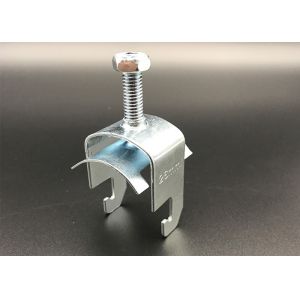 Quality 3/8'' Galvanized Steel Unistrut One Piece Assembled Cable Clamp for sale