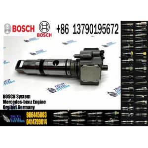 Diesel Fuel Injector 0414799008 0414799027 0986445003 0986445103 With Genuine