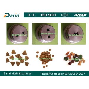 Full Automatic Cat Food Double Screw Processing Line dog food machine