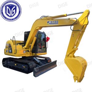 Outstanding quality USED PC70 excavator with Advanced hydraulic systems