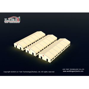 Multi - Functional Event Marquee Tent / UV Resistant Hospital Isolation Tent