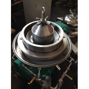 Zonelink Disc Separator pusher centrifuge