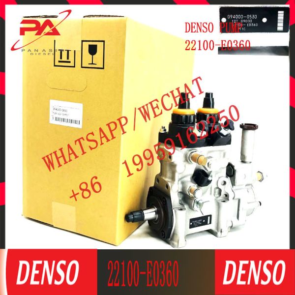 Fuel Injection FUEL UNIT PUMP 094000-0530 094000-0530 22730-1231 22100-E0360 for HI-NO P11C 22730-1330 22100-E0360 22100