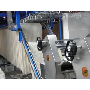 Quality Large Capacity Fully Automatic Noodles Making Machine Low Temperature Chain Cable Style for sale